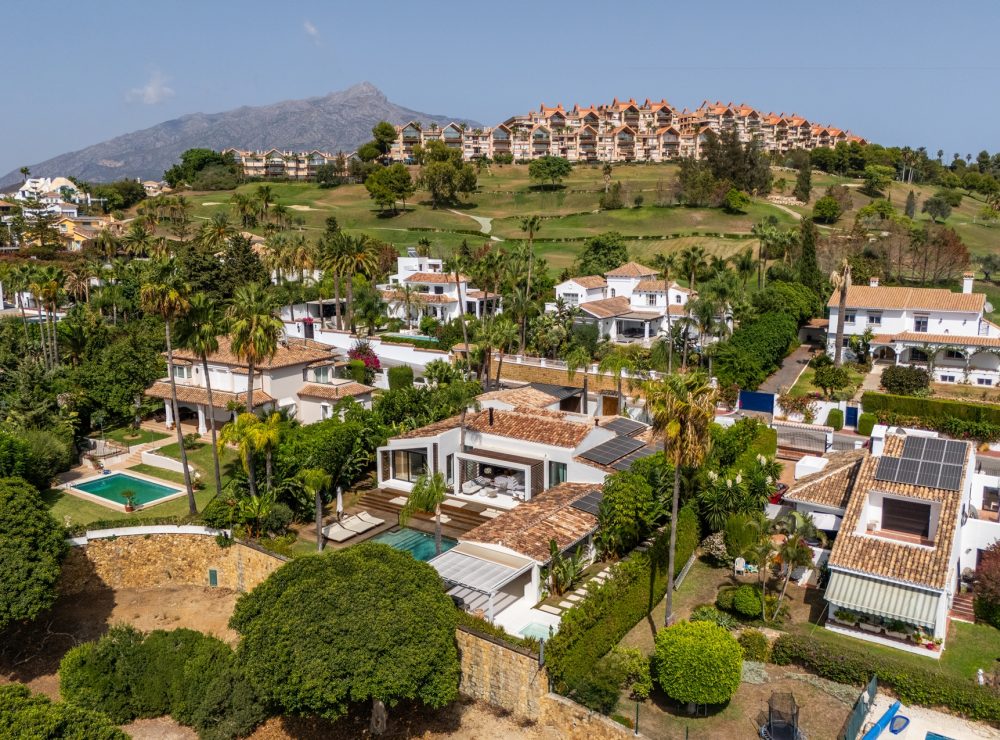 Villa Nazari Nueva Andalucia Marbella