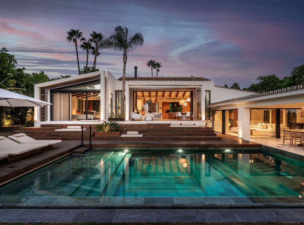 Villa Nazari Nueva Andalucia Marbella