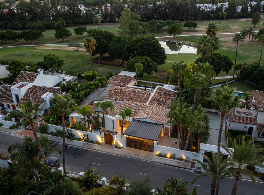Villa Nazari Nueva Andalucia Marbella