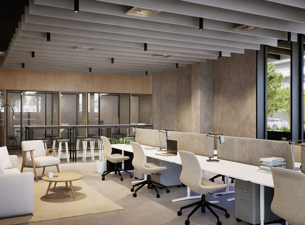 Octavia penthouse Malaga New development beachfront coworking