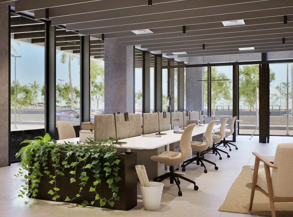 Octavia penthouse Malaga New development beachfront coworking
