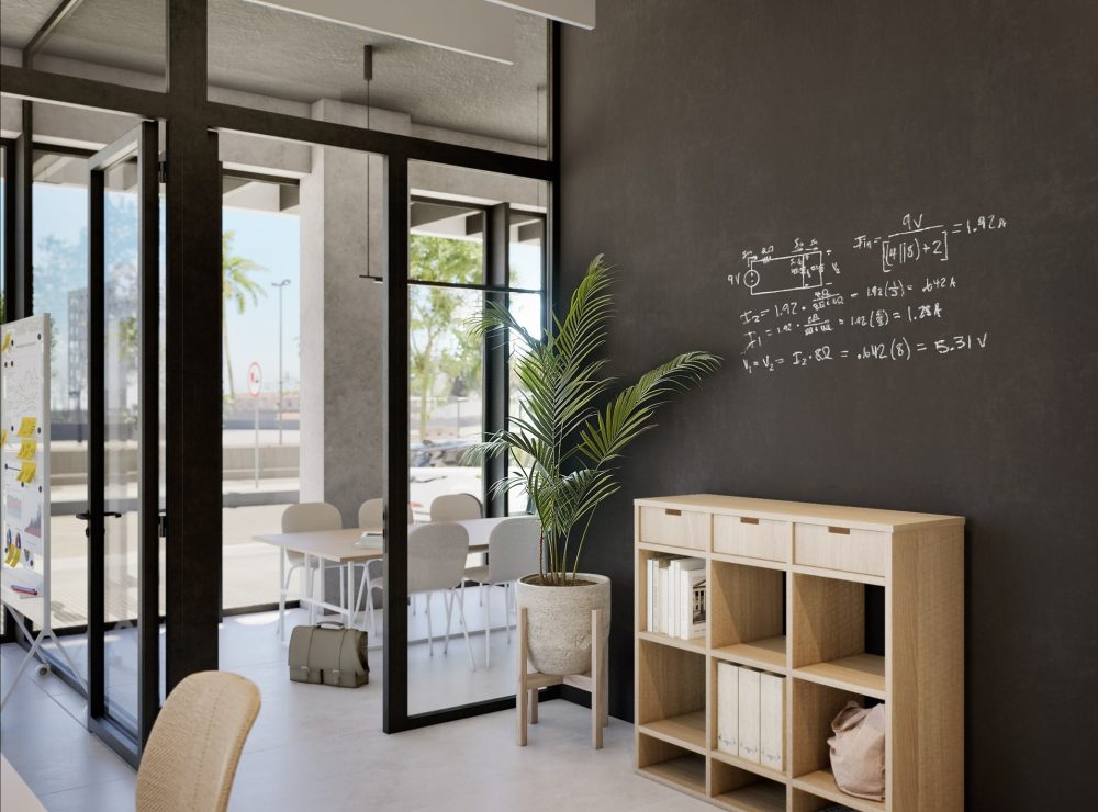 Octavia penthouse Malaga New development beachfront coworking