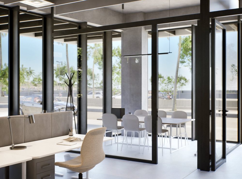 Octavia penthouse Malaga New development beachfront coworking