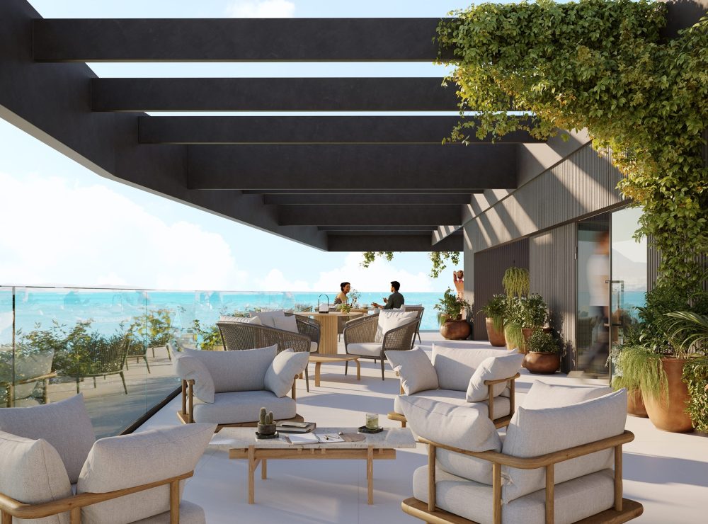Octavia penthouse Malaga New development beachfront exterior