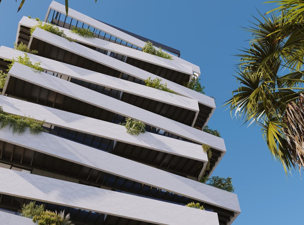 Octavia penthouse Malaga New development beachfront exterior