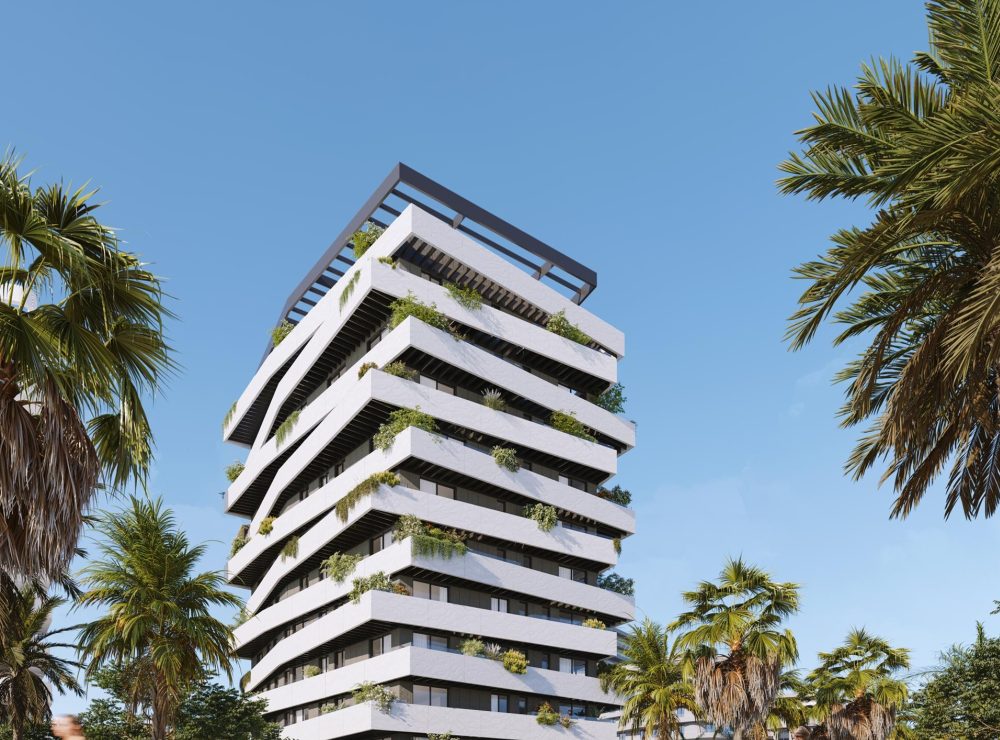 Octavia penthouse Malaga New development beachfront exterior