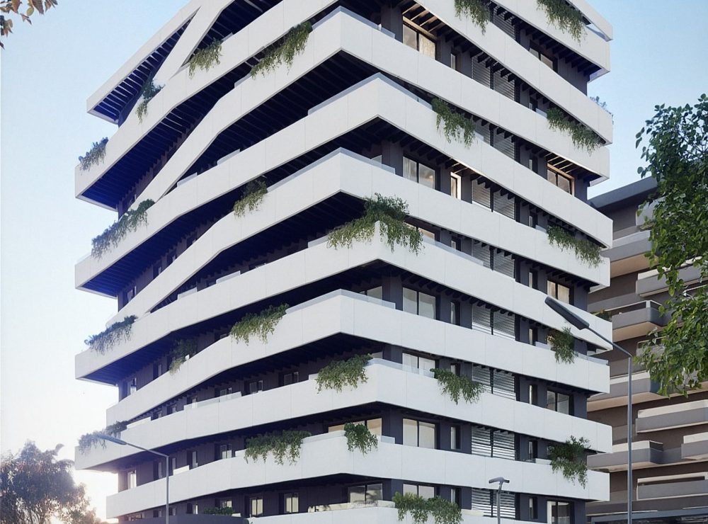 Octavia penthouse Malaga New development beachfront exterior