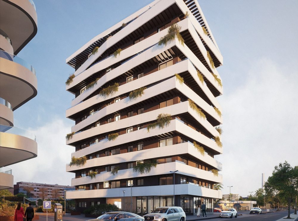 Octavia penthouse Malaga New development beachfront exterior