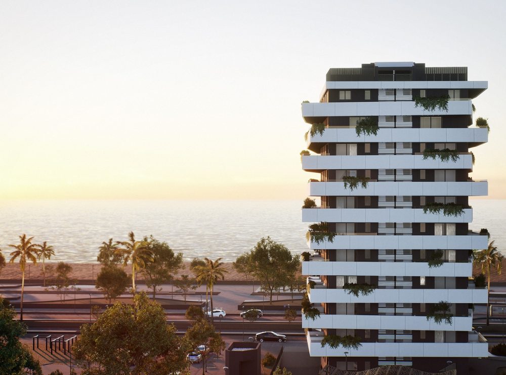 Octavia penthouse Malaga New development beachfront exterior