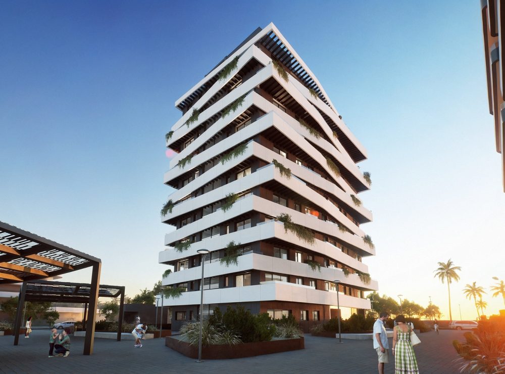 Octavia penthouse Malaga New development beachfront exterior
