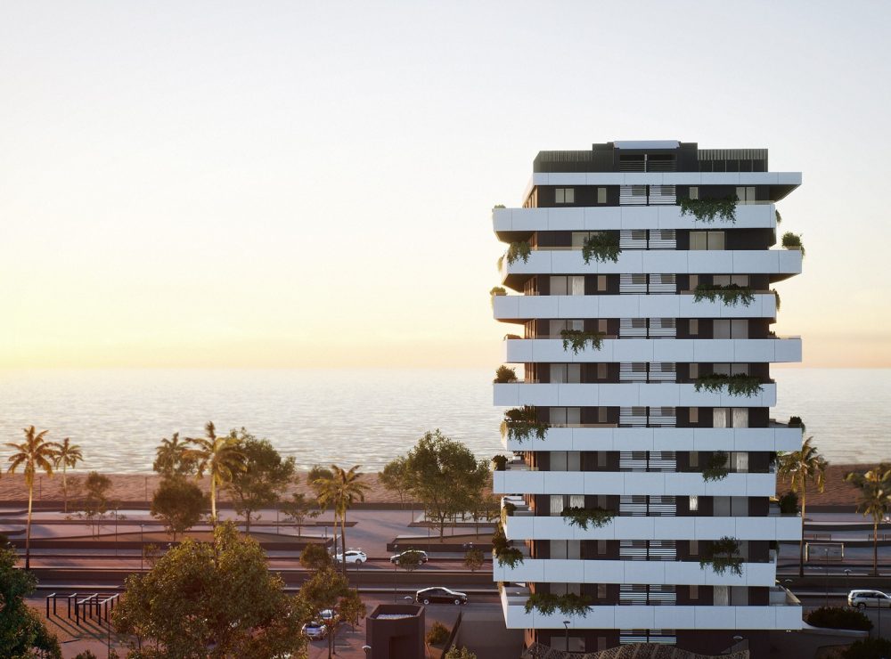 Octavia penthouse Malaga New development beachfront exterior