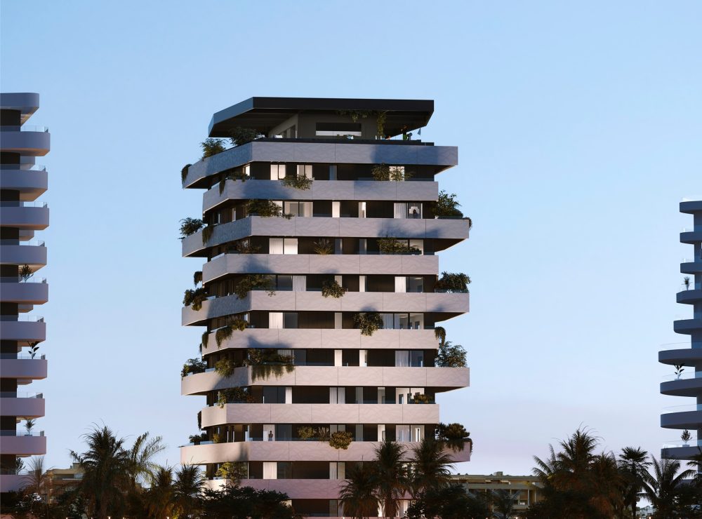 Octavia penthouse Malaga New development beachfront exterior