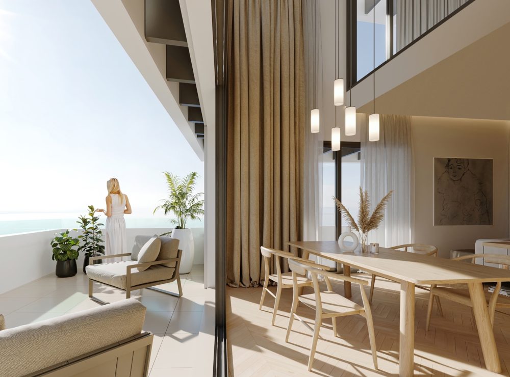 Octavia penthouse Malaga New development beachfront exterior