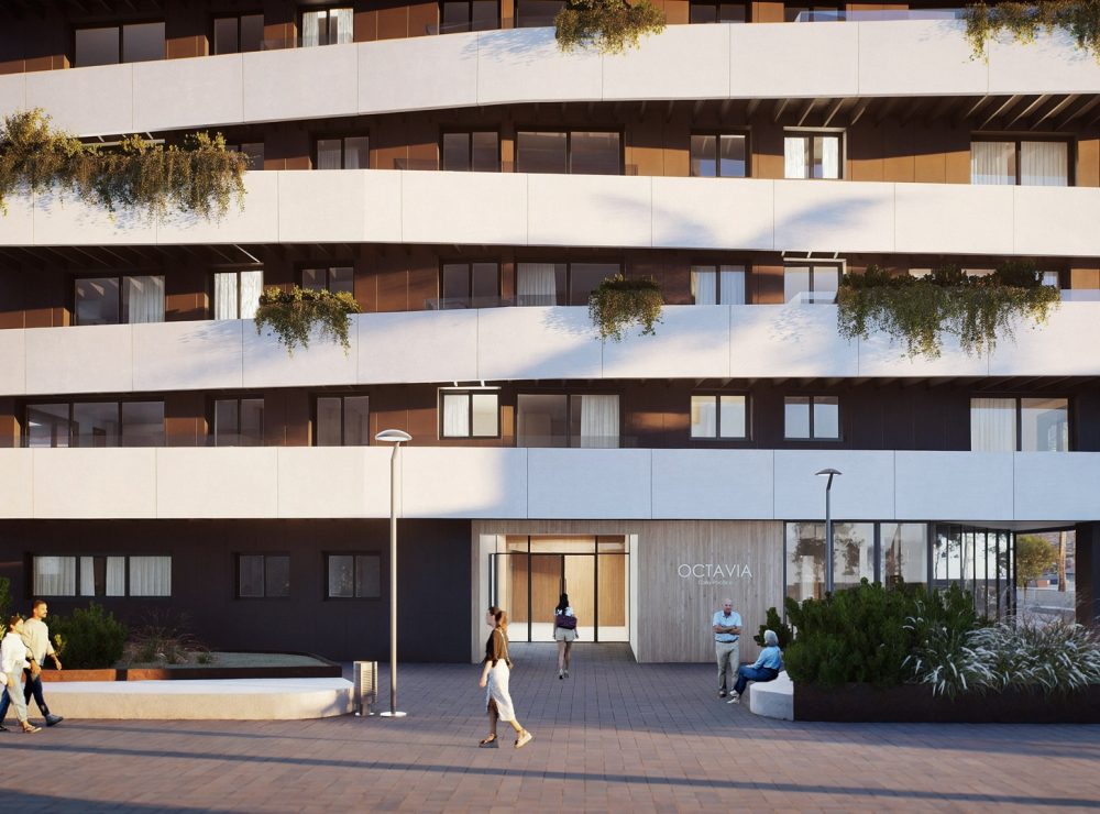 Octavia penthouse Malaga New development beachfront exterior