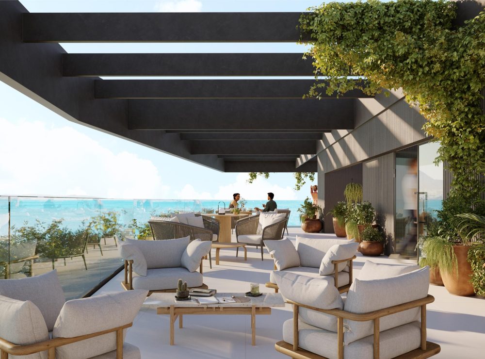 Octavia penthouse Malaga New development beachfront exterior