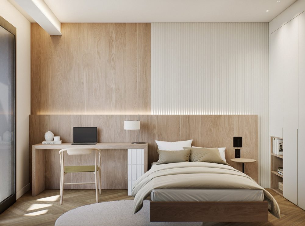 Octavia penthouse Malaga New development beachfront interior duplex