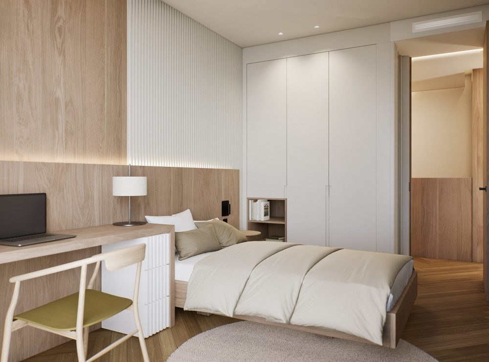 Octavia penthouse Malaga New development beachfront interior duplex