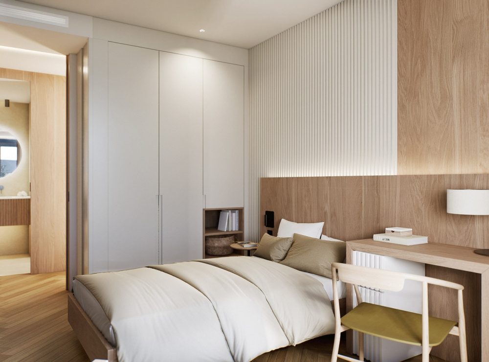 Octavia penthouse Malaga New development beachfront interior duplex