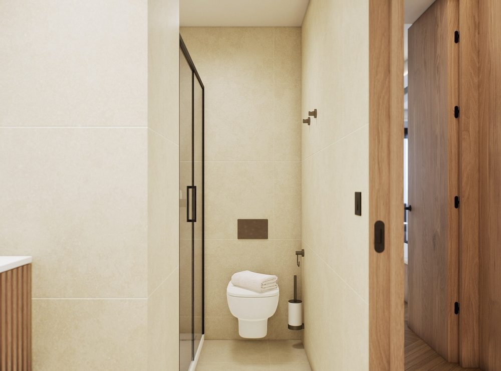 Octavia penthouse Malaga New development beachfront interior duplex