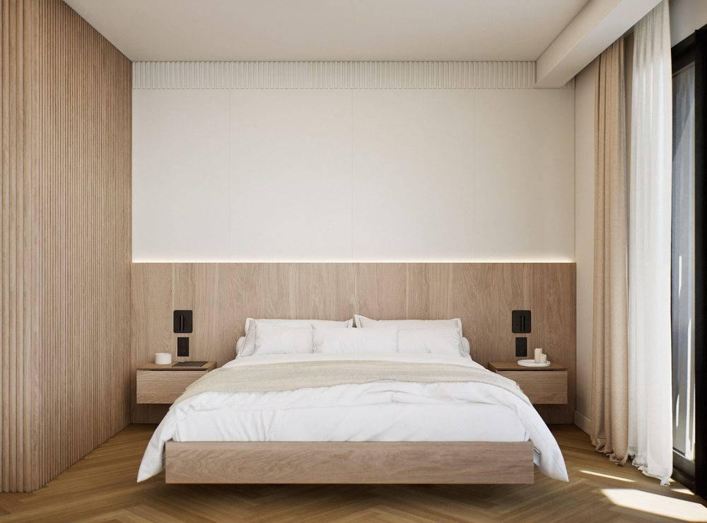 Octavia penthouse Malaga New development beachfront interior duplex