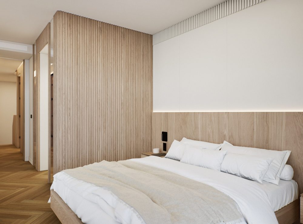 Octavia penthouse Malaga New development beachfront interior duplex
