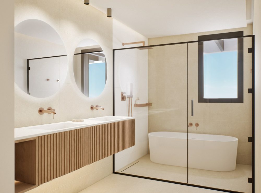 Octavia penthouse Malaga New development beachfront interior duplex
