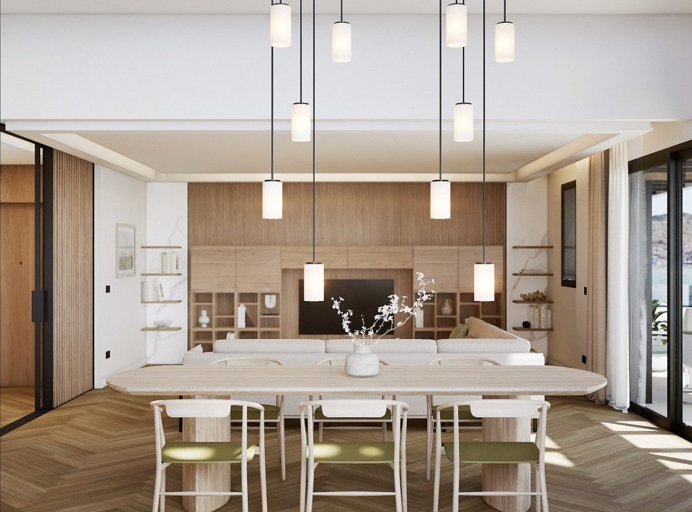 Octavia penthouse Malaga New development beachfront interior duplex