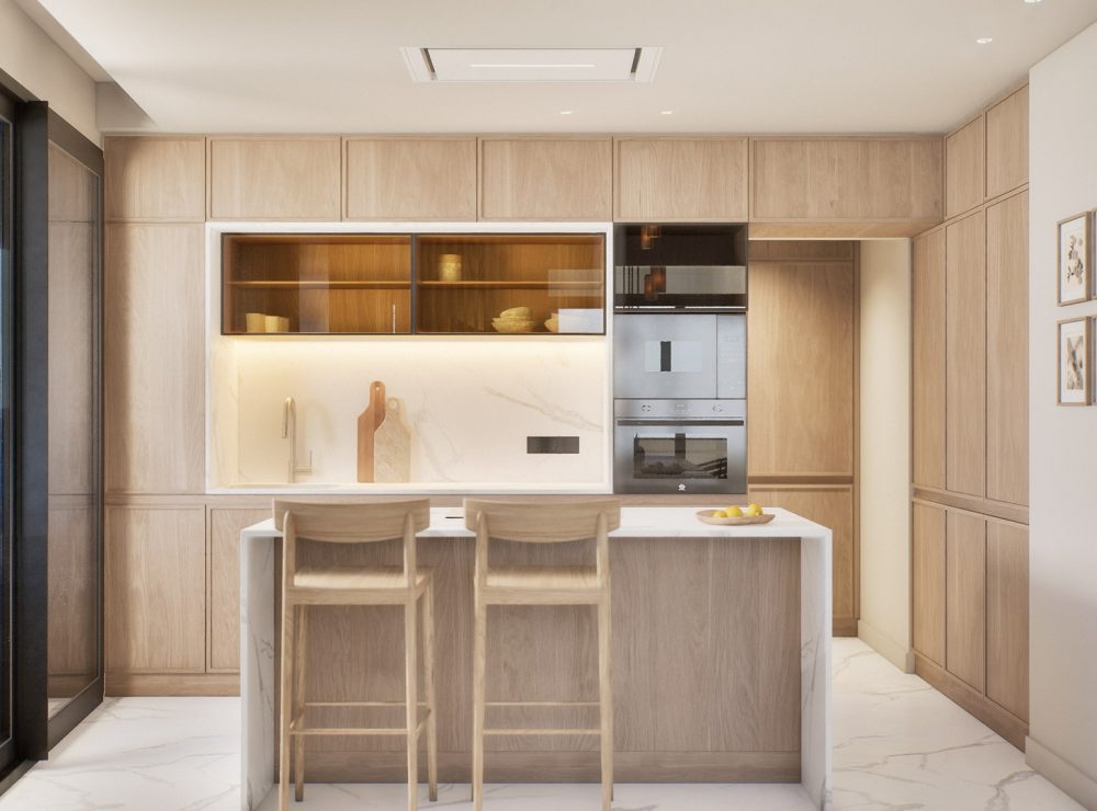 Octavia penthouse Malaga New development beachfront interior duplex