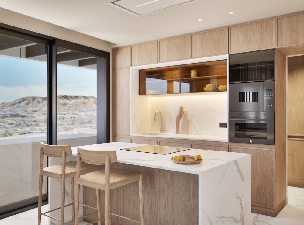 Octavia penthouse Malaga New development beachfront interior duplex