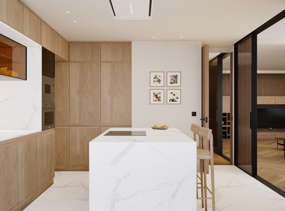 Octavia penthouse Malaga New development beachfront interior duplex