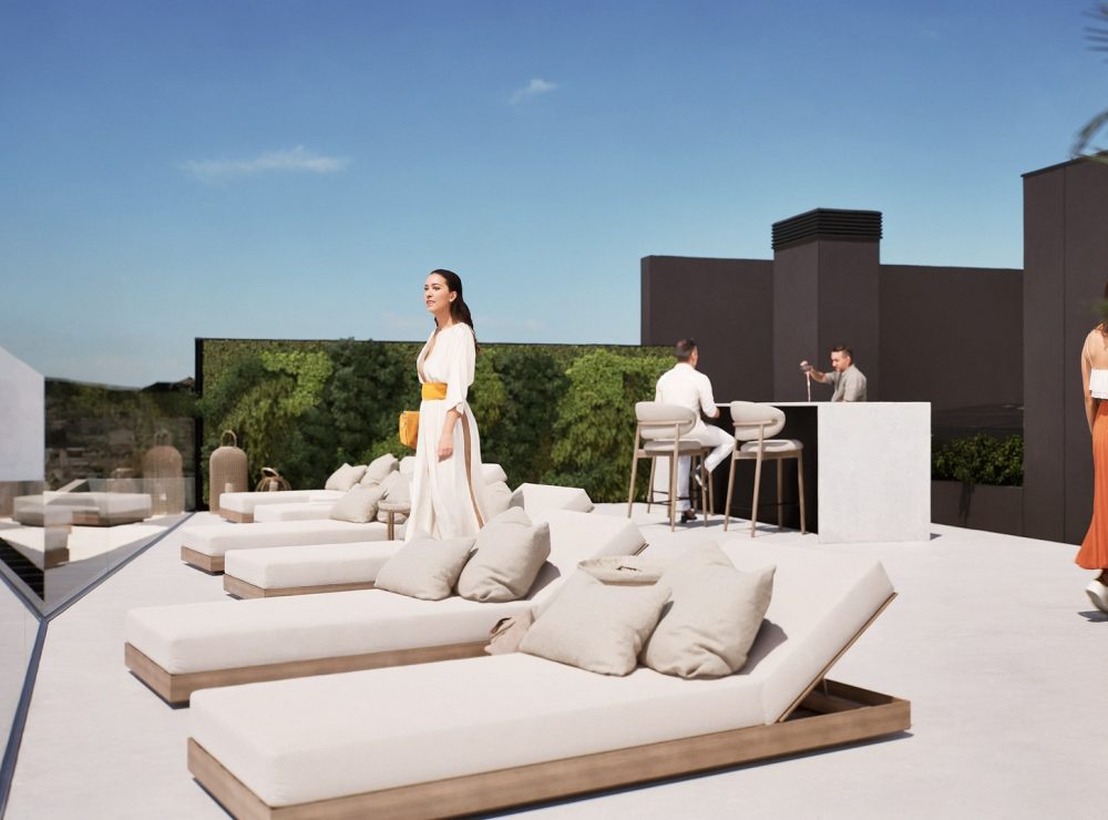 Octavia penthouse Malaga New development beachfront pool