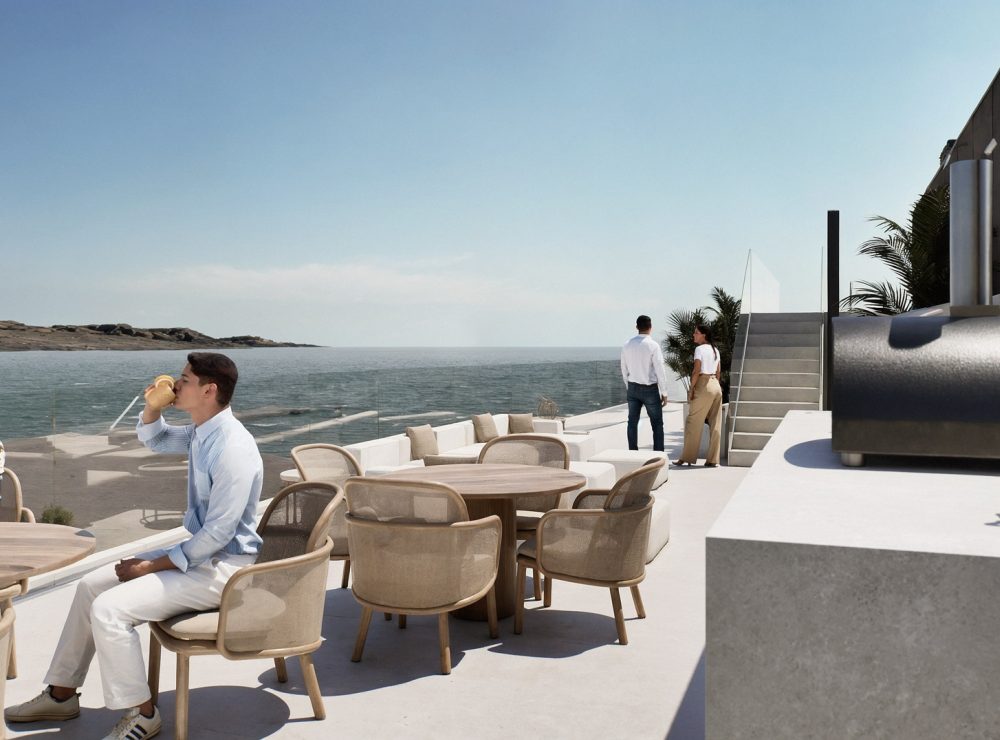 Octavia penthouse Malaga New development beachfront pool
