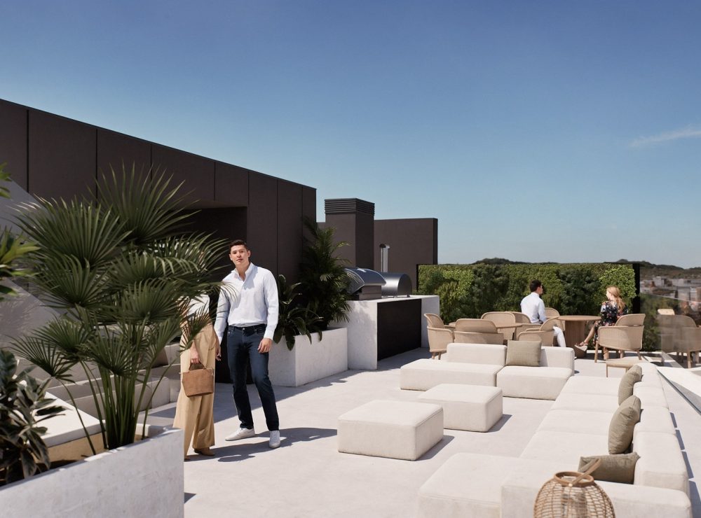 Octavia penthouse Malaga New development beachfront pool