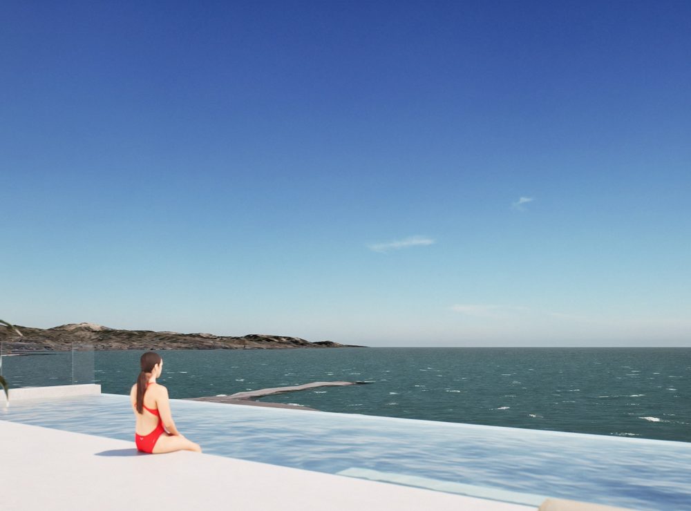 Octavia penthouse Malaga New development beachfront pool