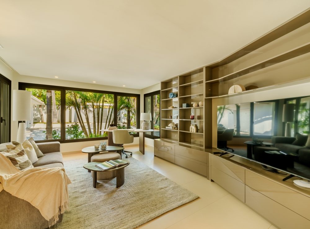 Villa Palm Springs La Cerquilla Nueva Andalucia Marbella