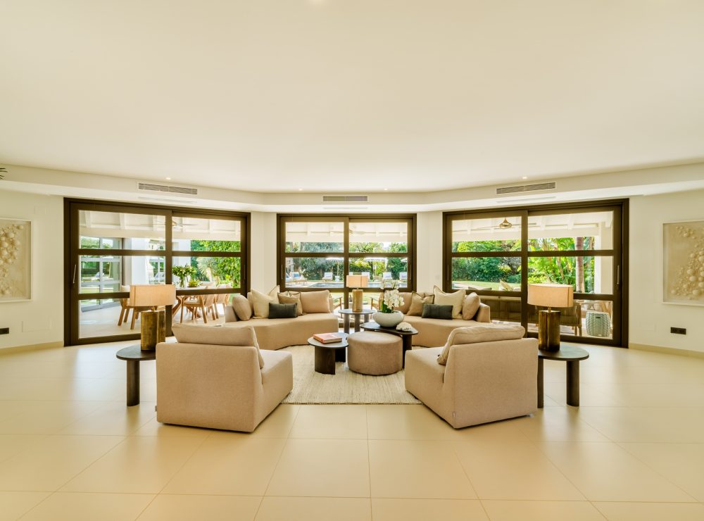 Villa Palm Springs La Cerquilla Nueva Andalucia Marbella