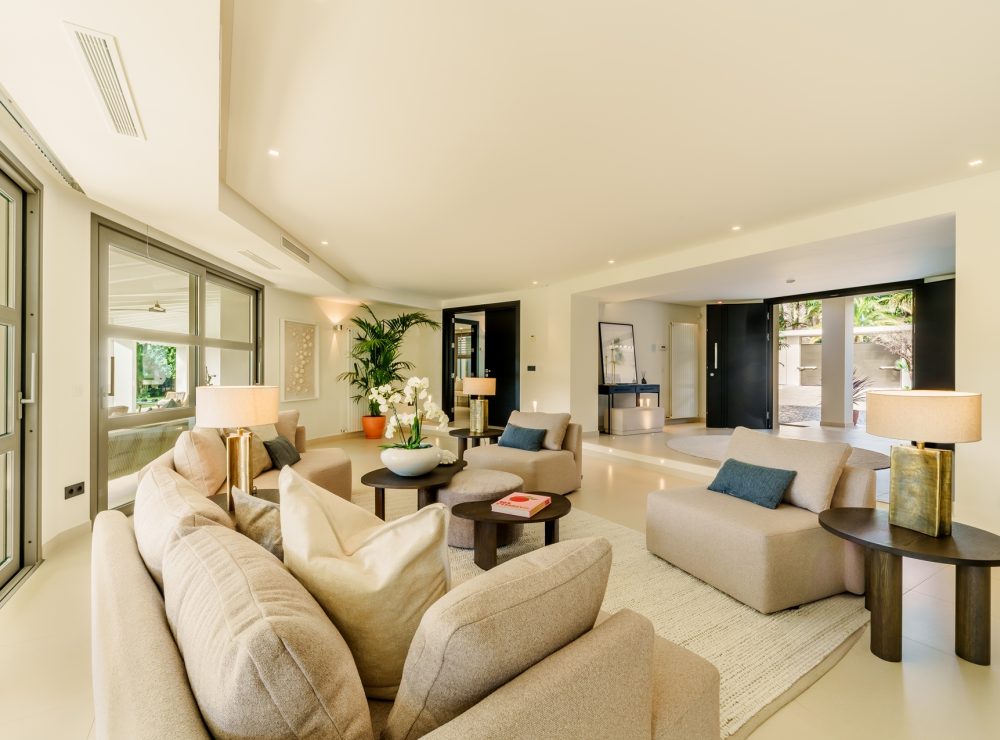 Villa Palm Springs La Cerquilla Nueva Andalucia Marbella