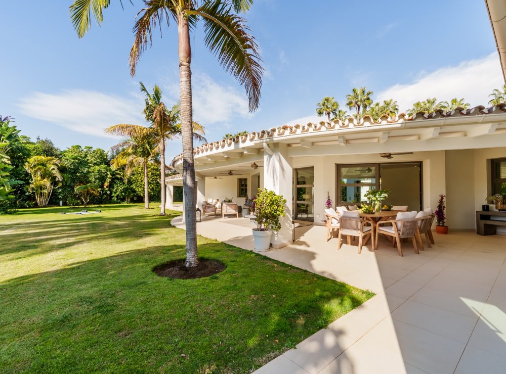 Villa Palm Springs La Cerquilla Nueva Andalucia Marbella