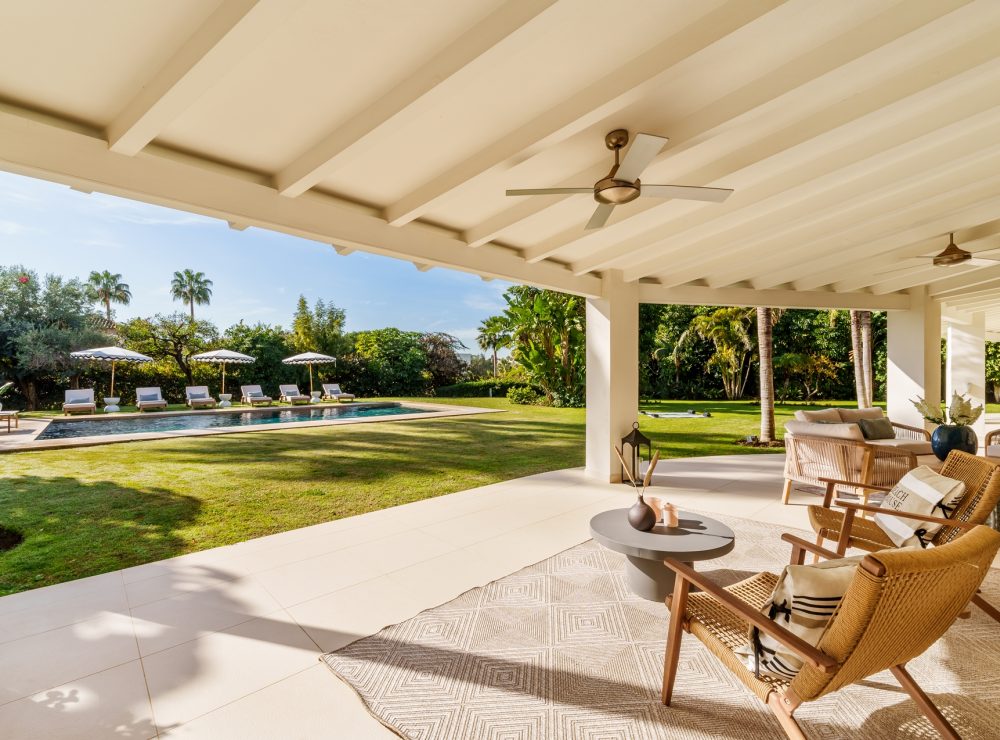Villa Palm Springs La Cerquilla Nueva Andalucia Marbella