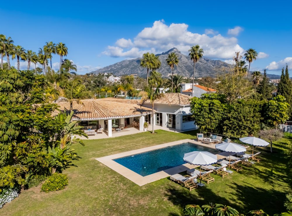 Villa Palm Springs La Cerquilla Nueva Andalucia Marbella