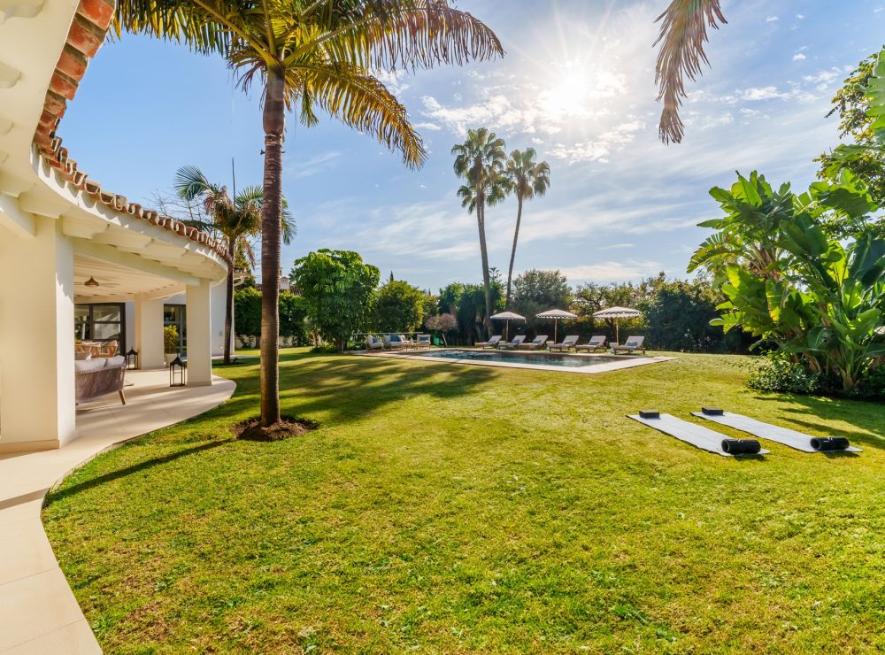 Villa Palm Springs La Cerquilla Nueva Andalucia Marbella