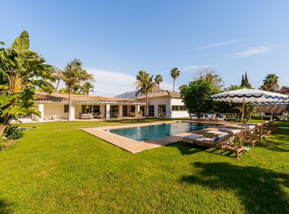 Villa Palm Springs La Cerquilla Nueva Andalucia Marbella