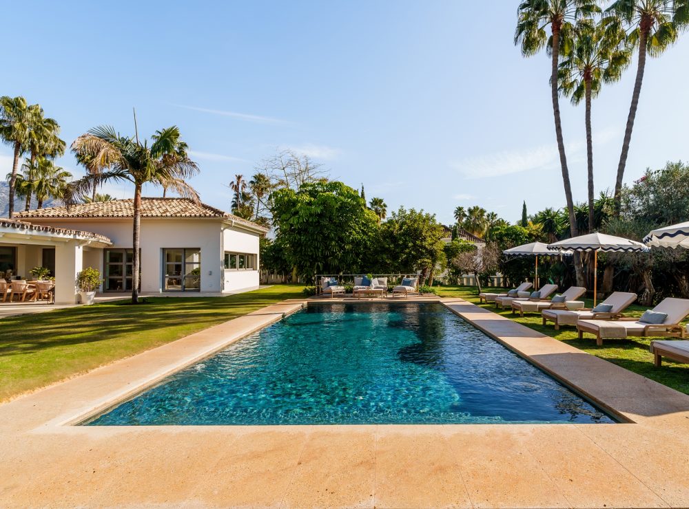 Villa Palm Springs La Cerquilla Nueva Andalucia Marbella
