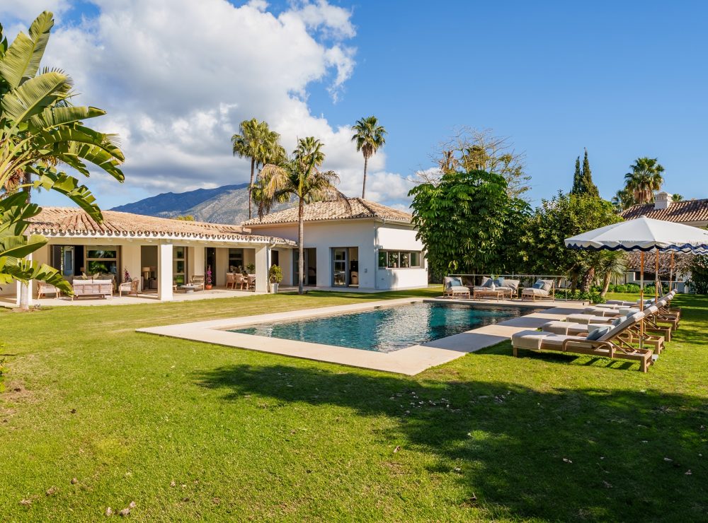 Villa Palm Springs La Cerquilla Nueva Andalucia Marbella