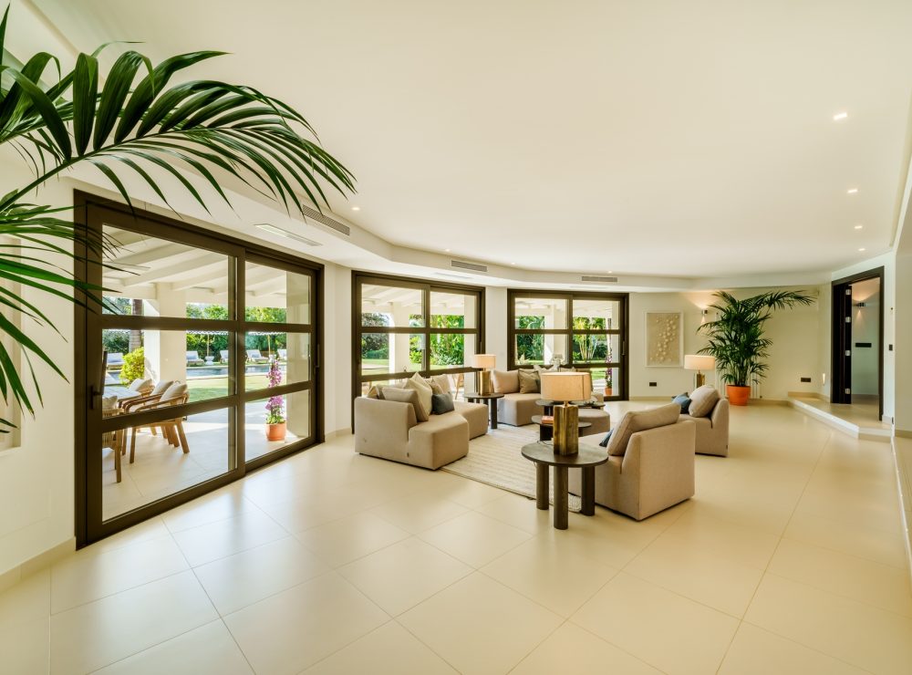 Villa Palm Springs La Cerquilla Nueva Andalucia Marbella