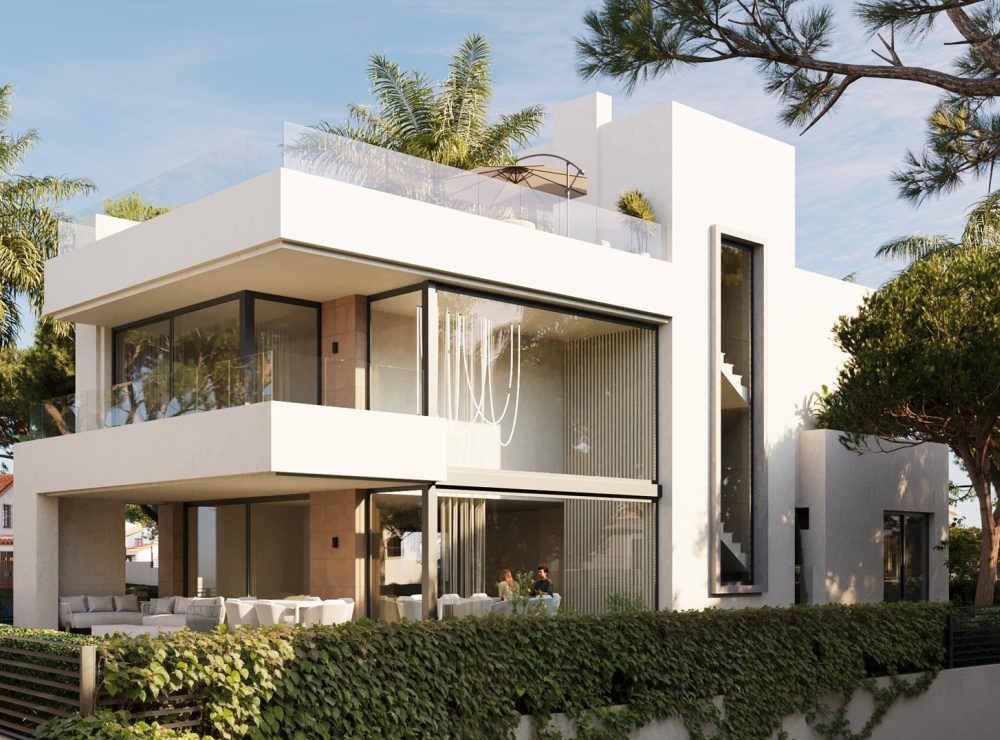 Villas Sirocco villa new development beachside Marbella East