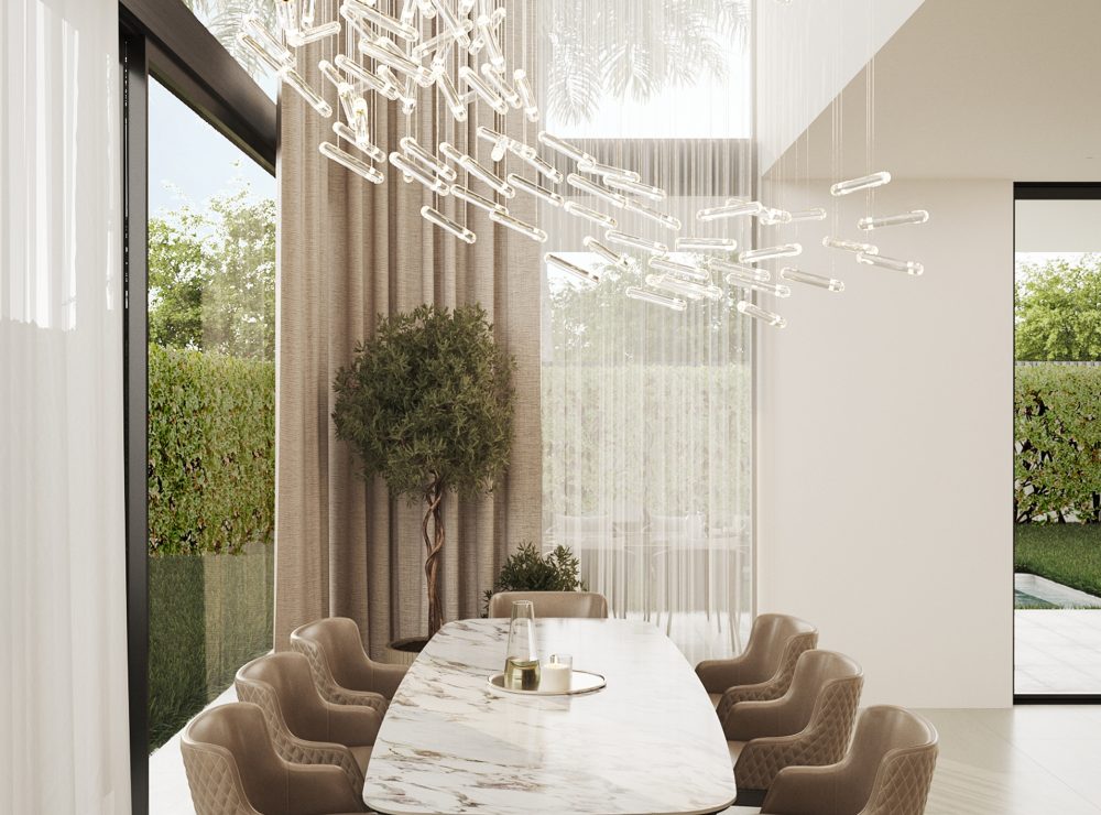 Villas Sirocco villa new development beachside Marbella East