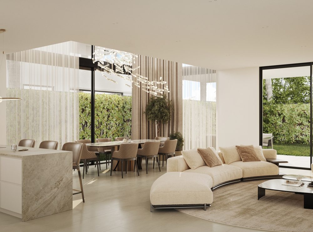Villas Sirocco villa new development beachside Marbella East