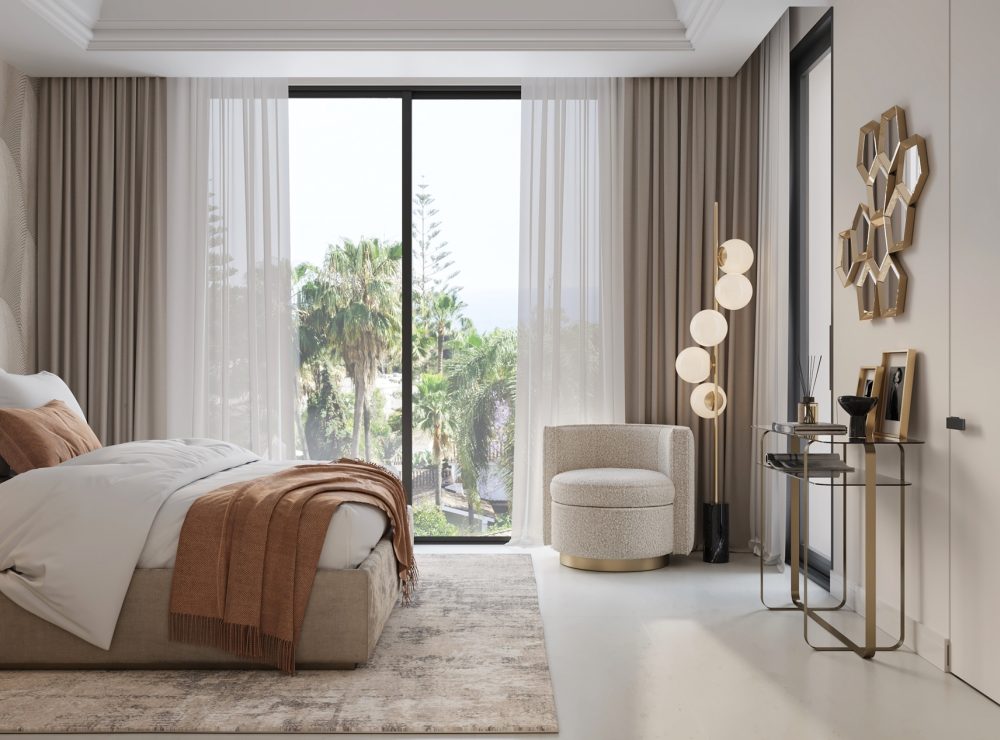 Villas Sirocco villa new development beachside Marbella East