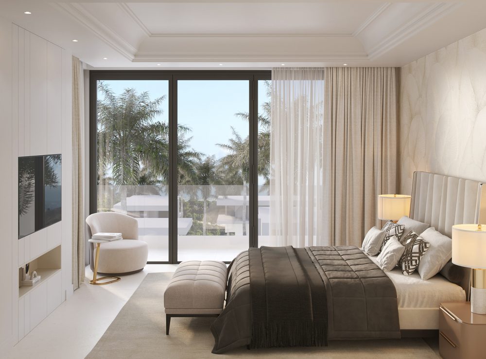 Villas Sirocco villa new development beachside Marbella East